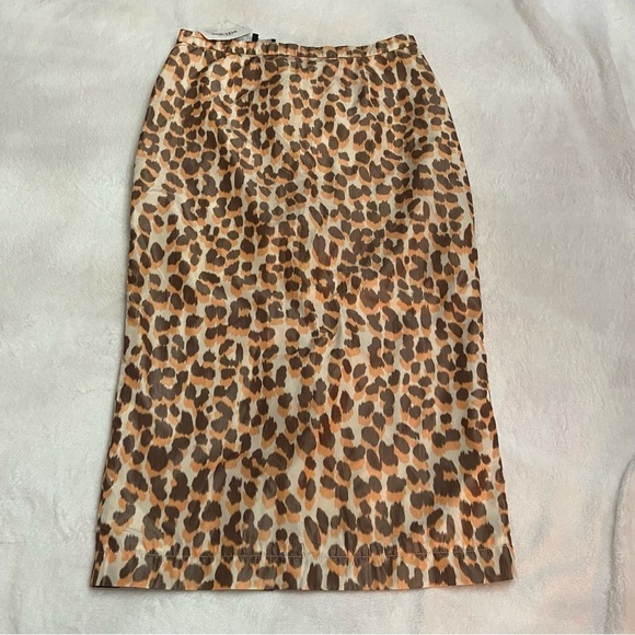 Rochas leopard fitted Midi pencil skirt 17152 - Picture 3 of 14